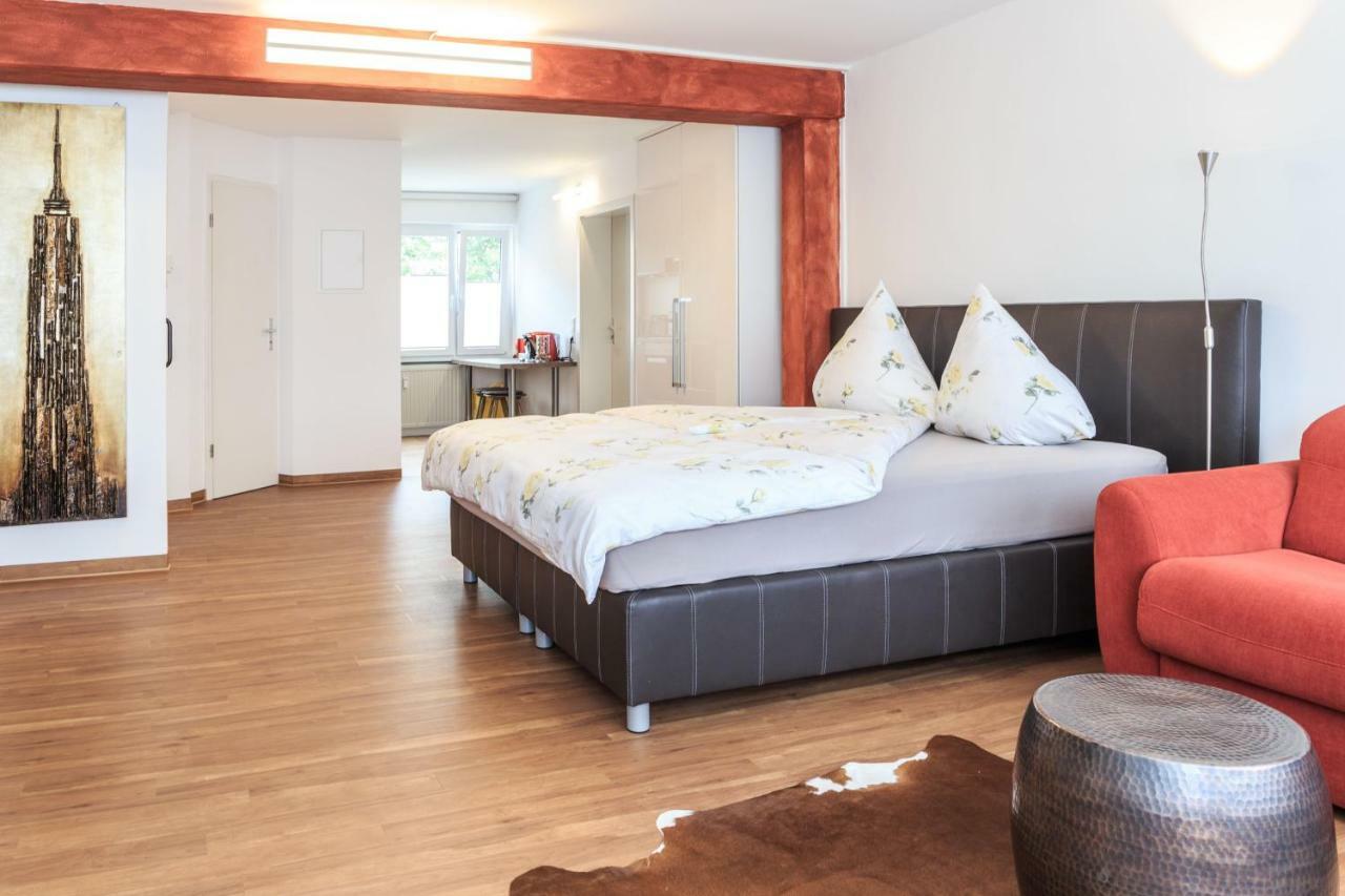 Haus Pia Executive Apartments フリードリヒスハーフェン エクステリア 写真