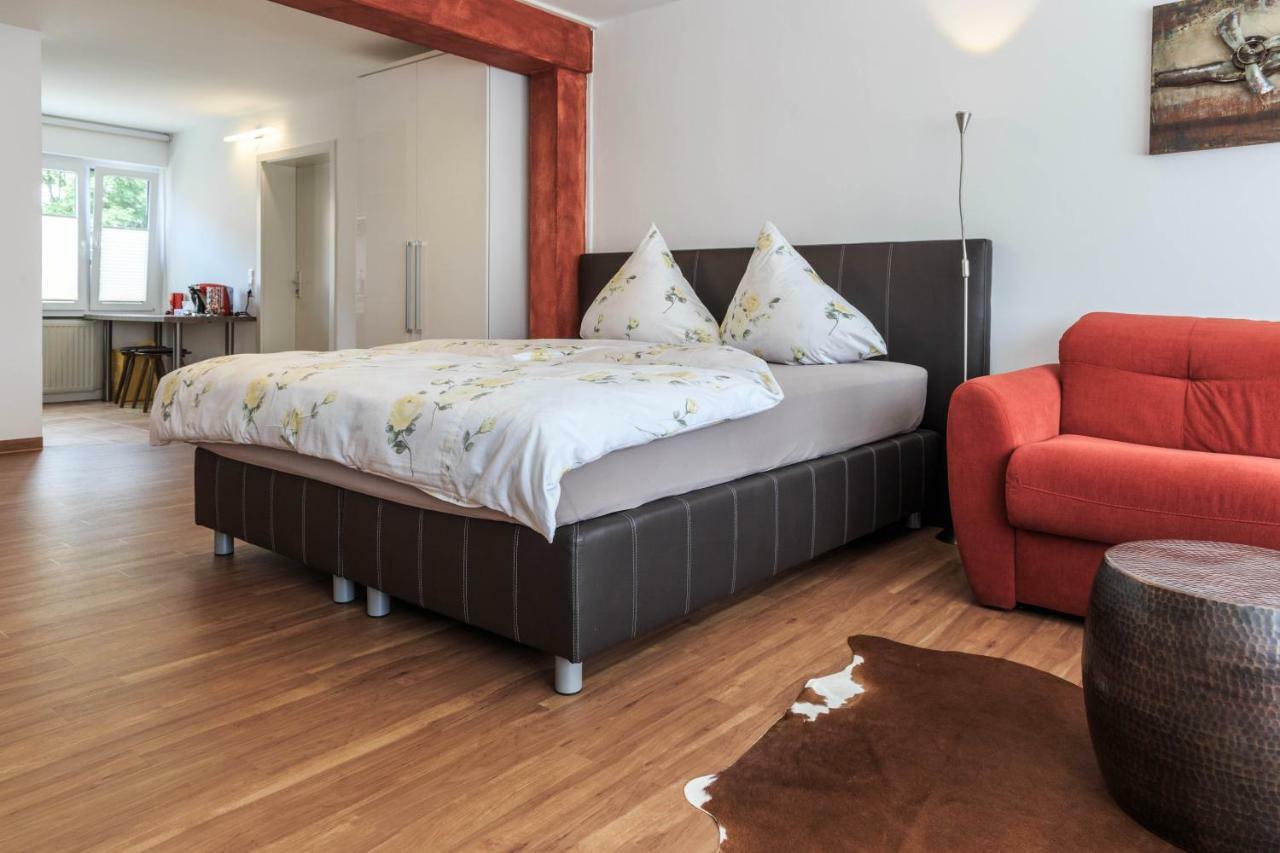 Haus Pia Executive Apartments フリードリヒスハーフェン エクステリア 写真